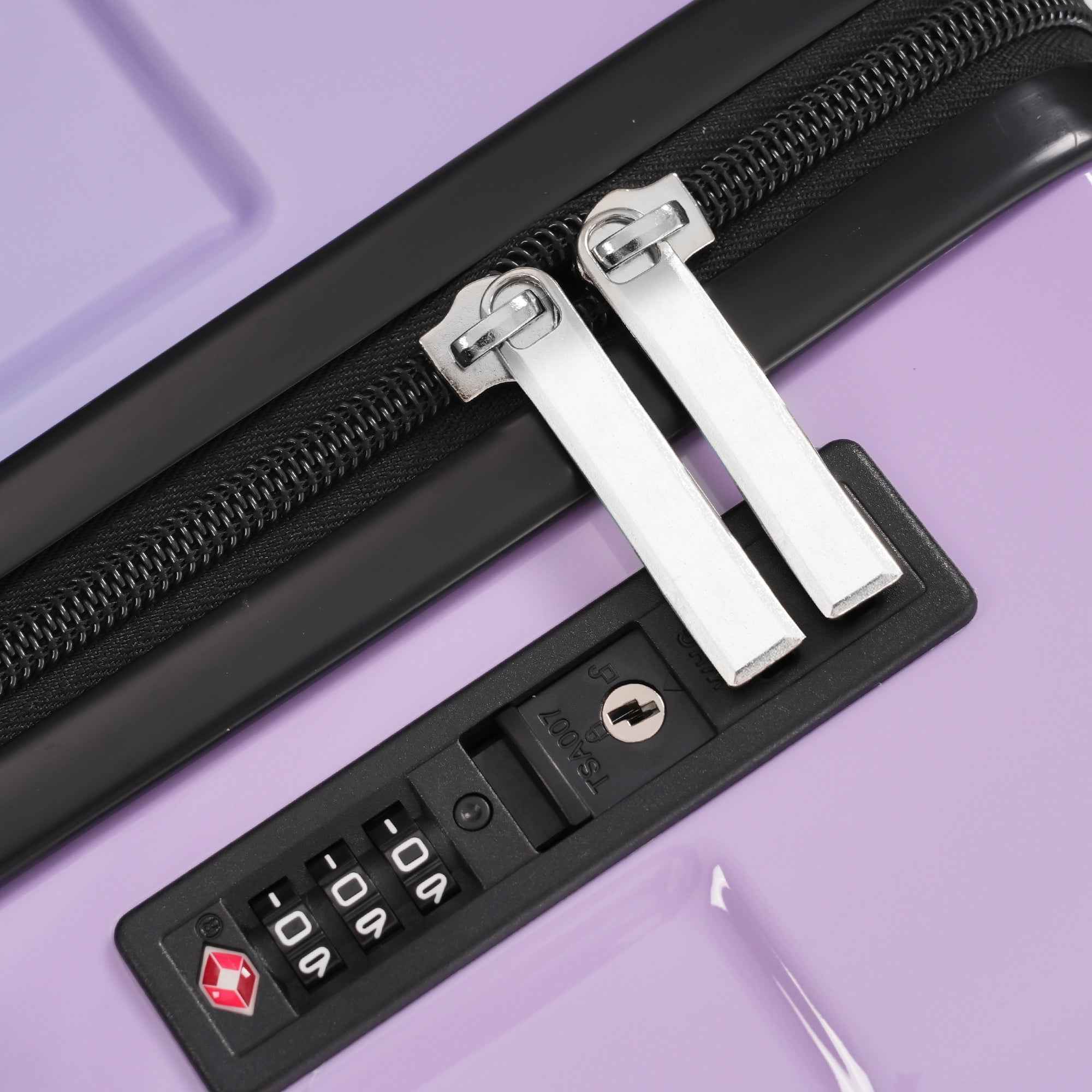 Luggage Sets 3 Piece Suitcase Set with Spinner Wheels, Built-in TSA Lock, Foldable Duffel Bag for Travel Men & Women,20inch 24inch