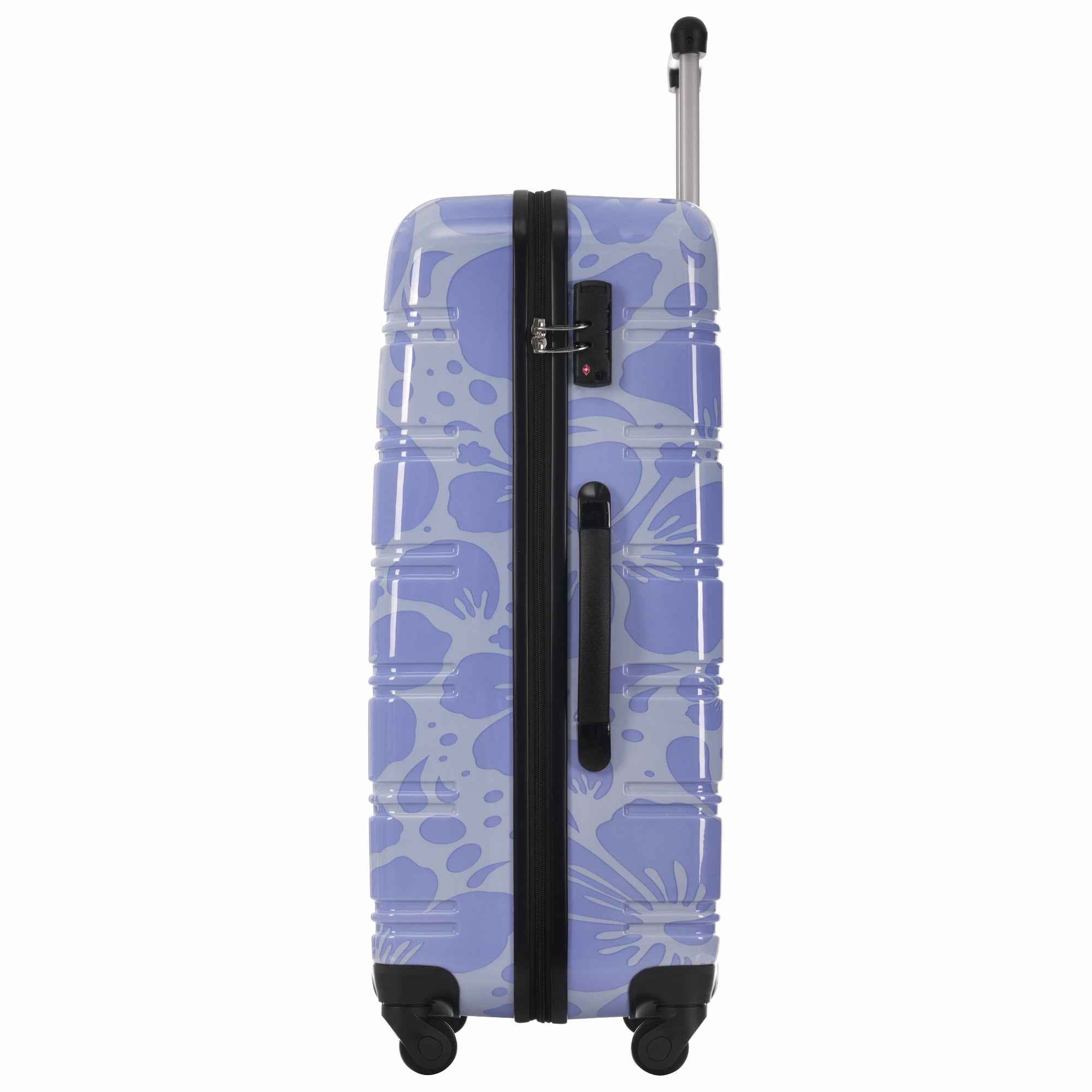 Hardshell Luggage Sets 3 pcs Spinner Suitcase with TSA Lock Lightweight-20'+24'+28' Luggages