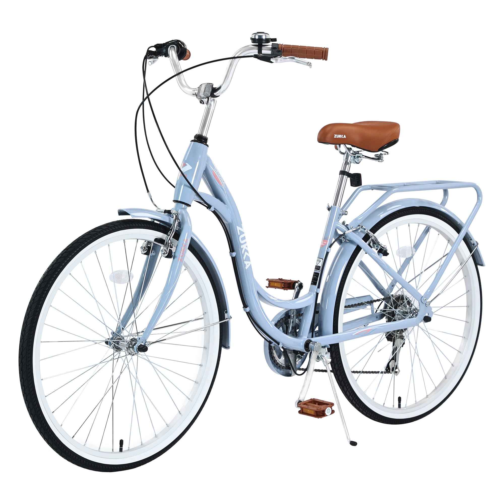 7 Speed, Steel Frame, Multiple Colors 26 Inch Ladies bicycle
