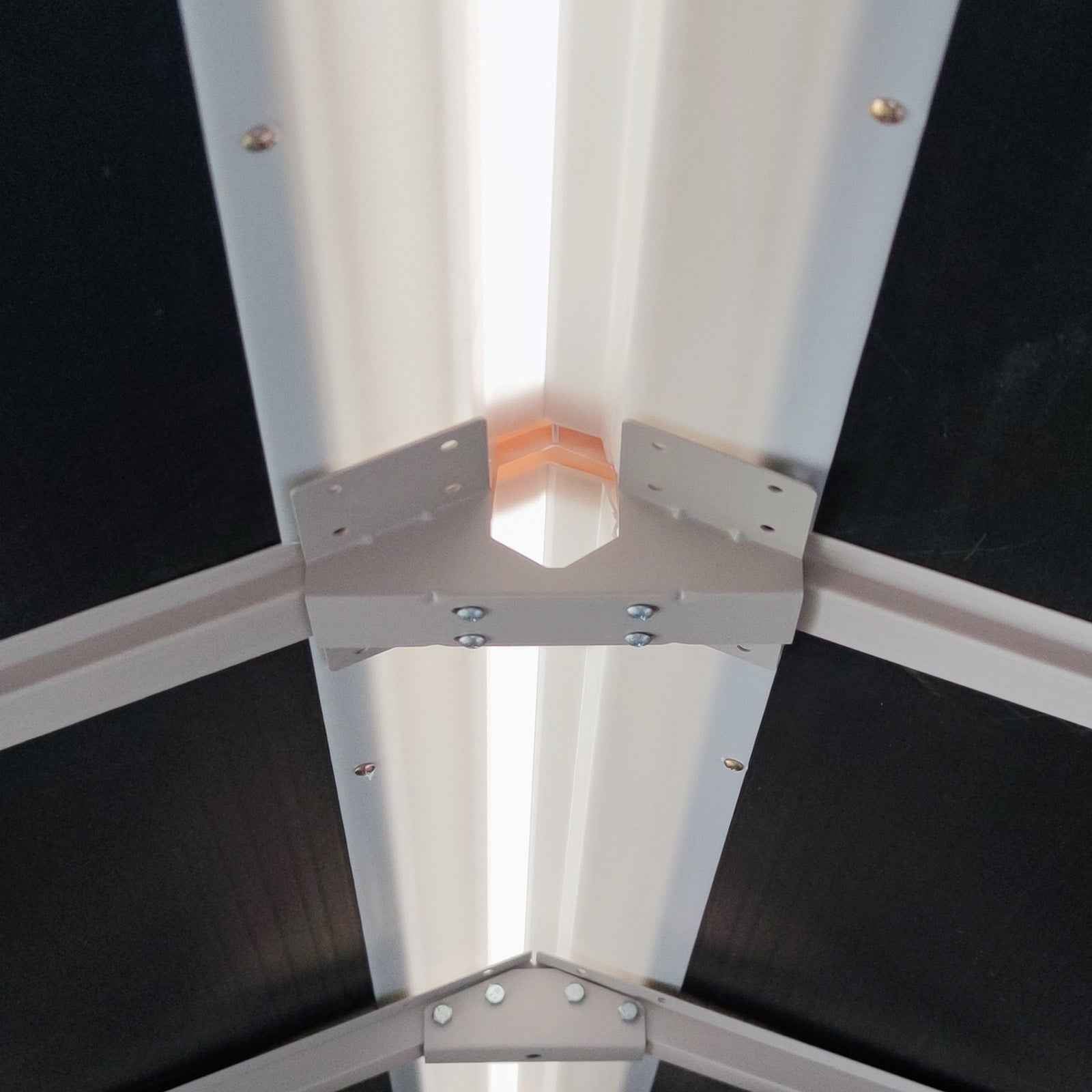 8x4ft Outdoor Resin Garden Shed with Floor and 2 Windows, Plastic Patio Outdoor Storage Shed with Lockable Door for Garden Tools, Bicycles, Trash Cans, Black