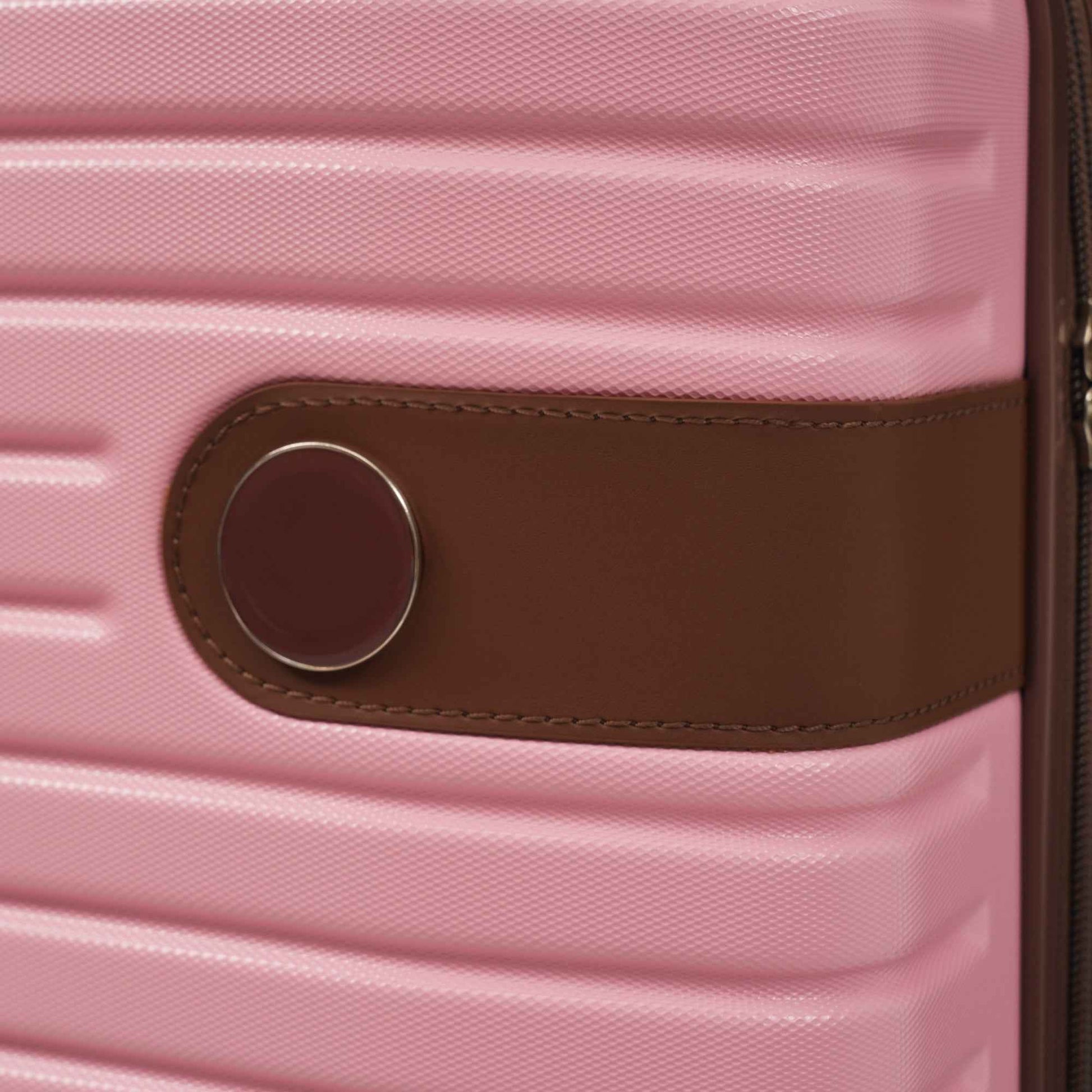 Luggage Sets 3 Piece Carry on Luggage 22x14x9 Airline Approved, Lightweight Hardshell ABS Suitcases with Wheels, 20 inch, Pink