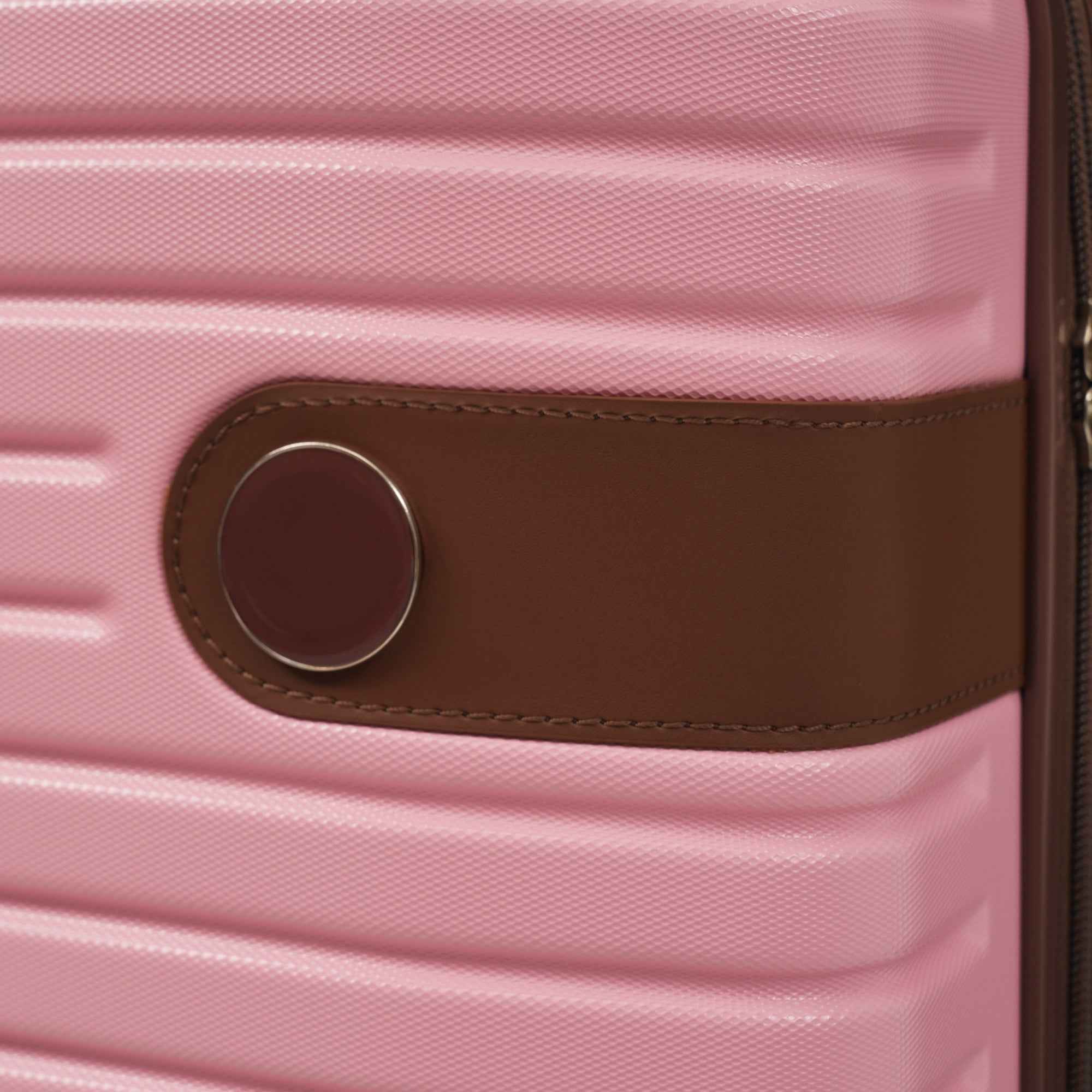 Luggage Sets 3 Piece Carry on Luggage 22x14x9 Airline Approved, Lightweight Hardshell ABS Suitcases with Wheels, 20 inch, Pink
