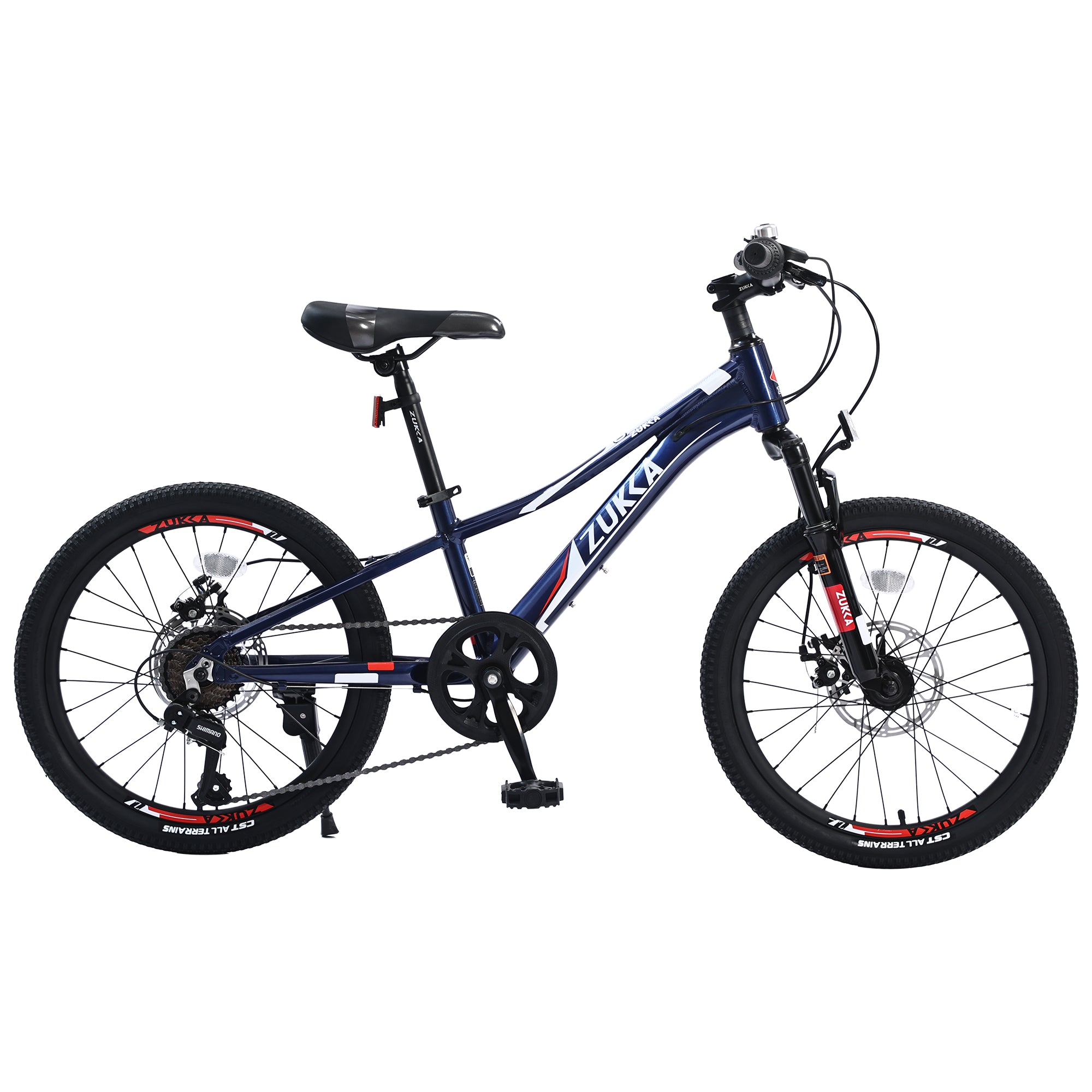 Mountain Bike for Girls and Boys  Mountain 24 inch shimano 7-Speed bike