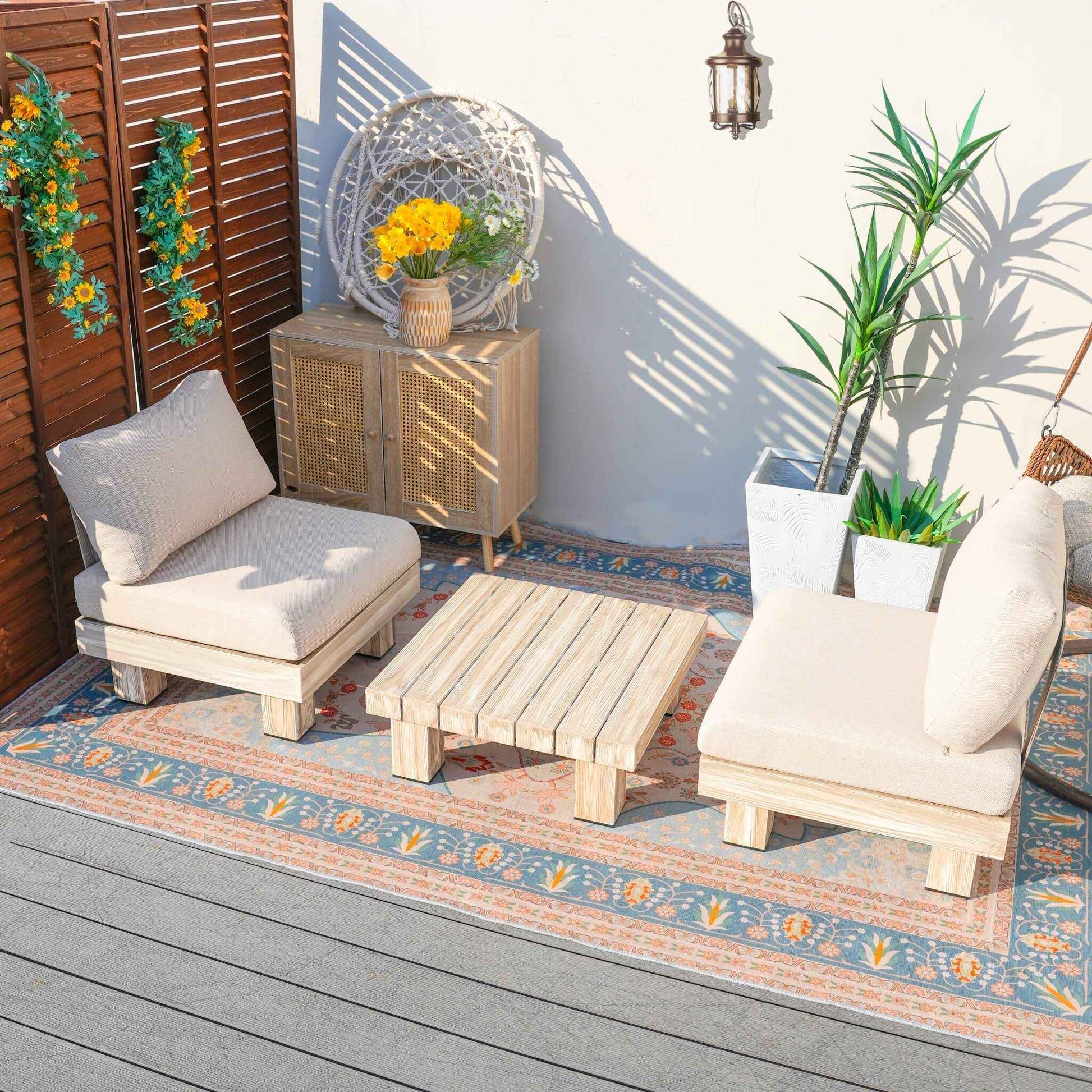 Monterey Armless Bistro Set (PAS-2510-Bis-Armless-SET)