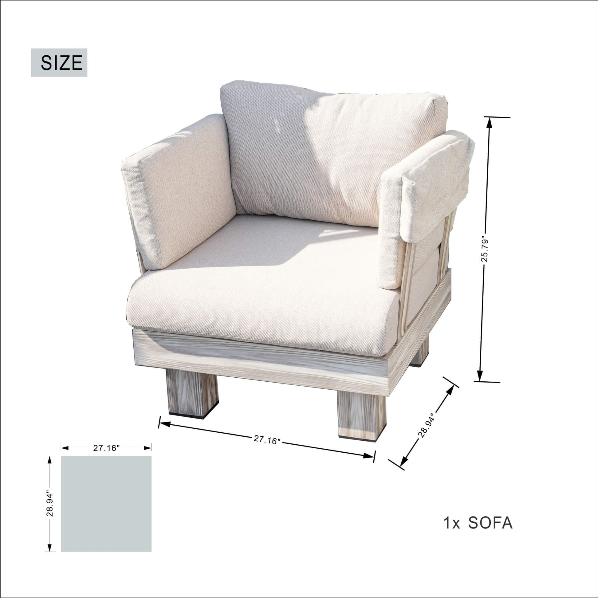 Monterey Bistro Set (PAS - 2510 - Bis - Set) - Direct Wicker