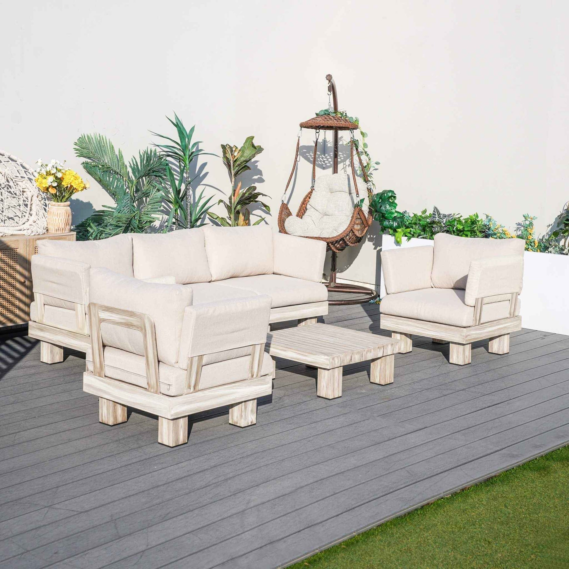 Monterey Modular 5-Seater Sofa Set (PAS-2510-5S-SET)