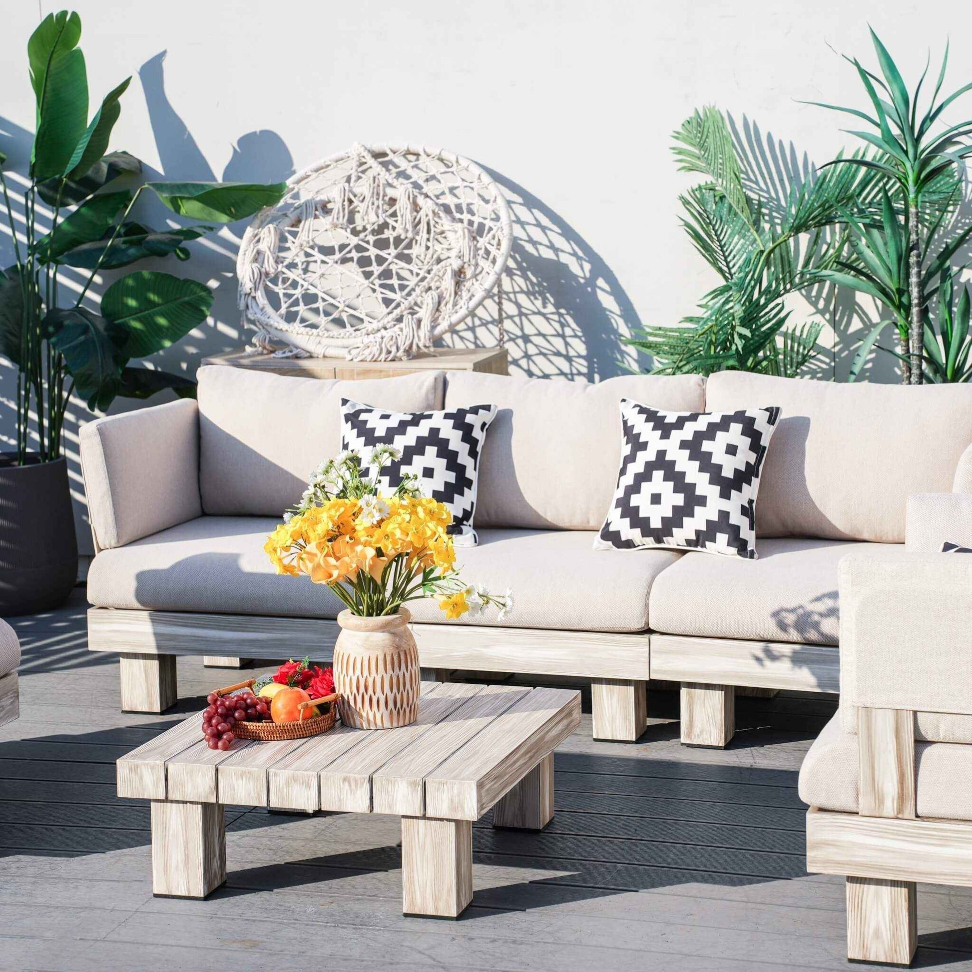 Monterey Modular 5-Seater Sofa Set (PAS-2510-5S-SET)