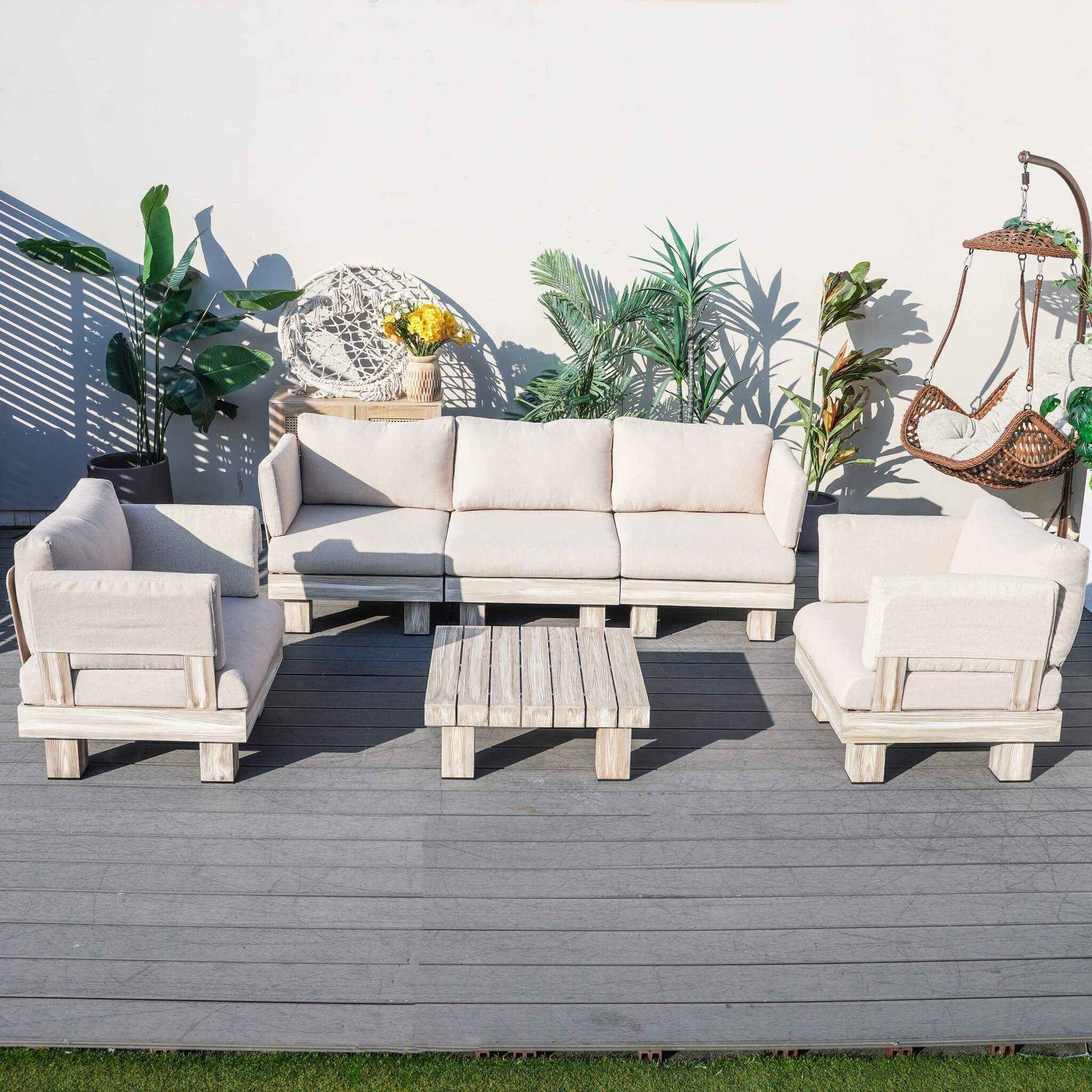 Monterey Modular 5-Seater Sofa Set (PAS-2510-5S-SET)