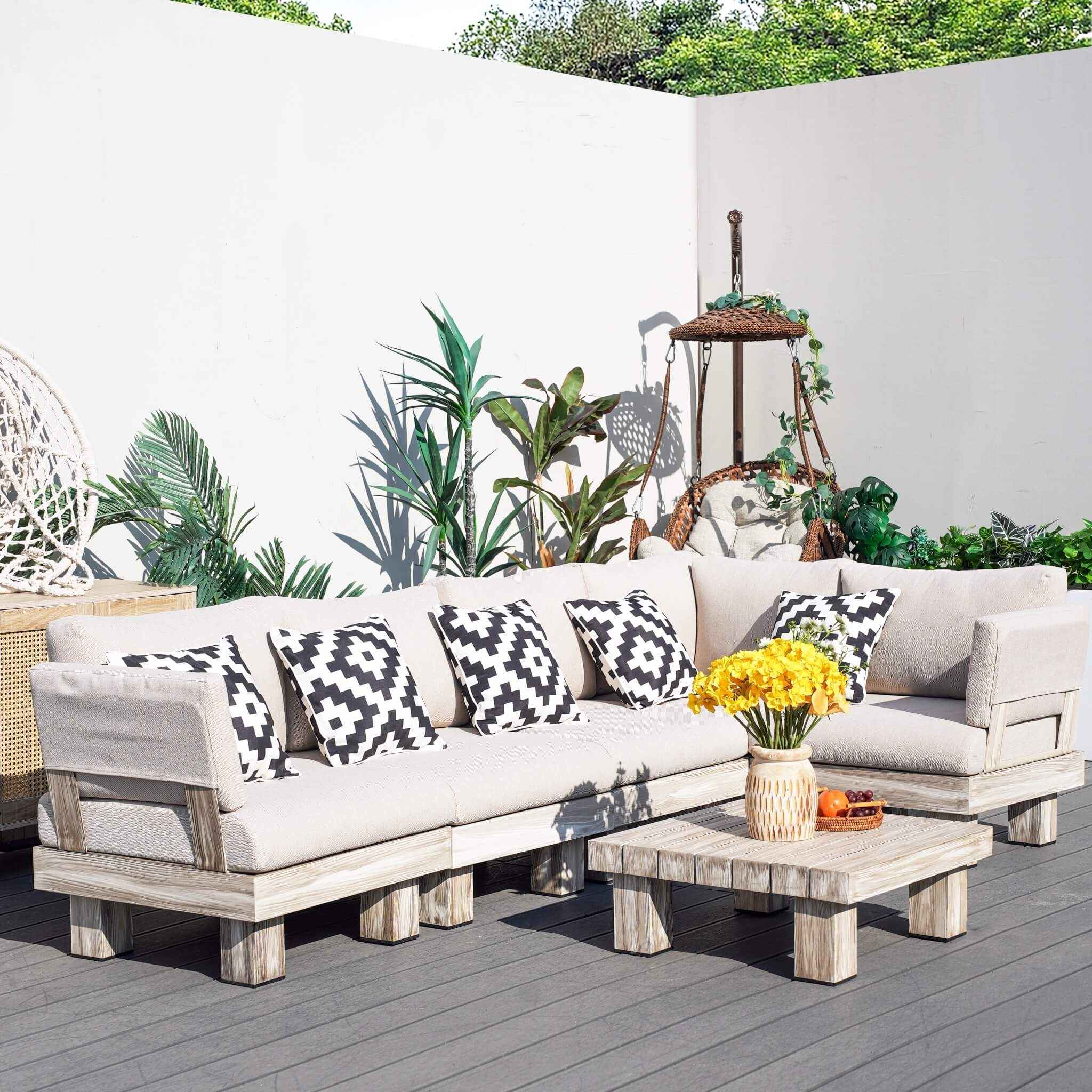 Monterey Modular L3 Corner Sofa Set (PAS-2510-L3-SET)