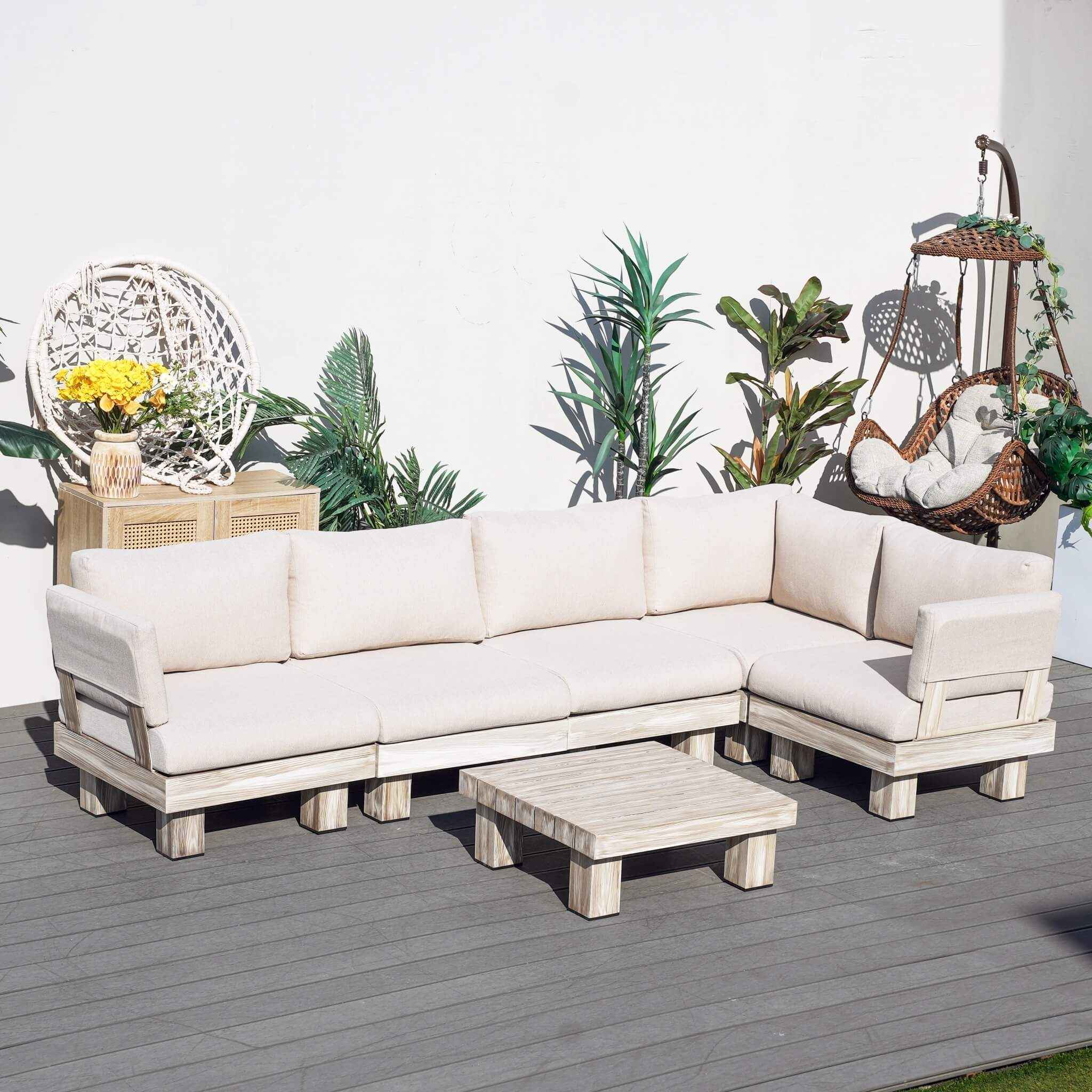 Monterey Modular L3 Corner Sofa Set (PAS-2510-L3-SET)