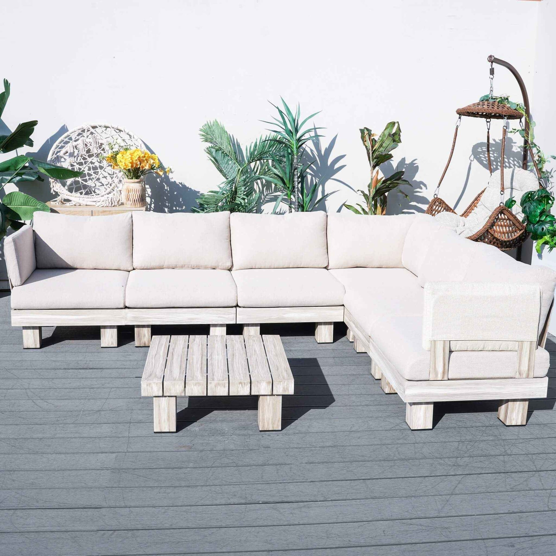 Monterey Modular L4 Corner Sofa Set (PAS-2510-L4-SET)