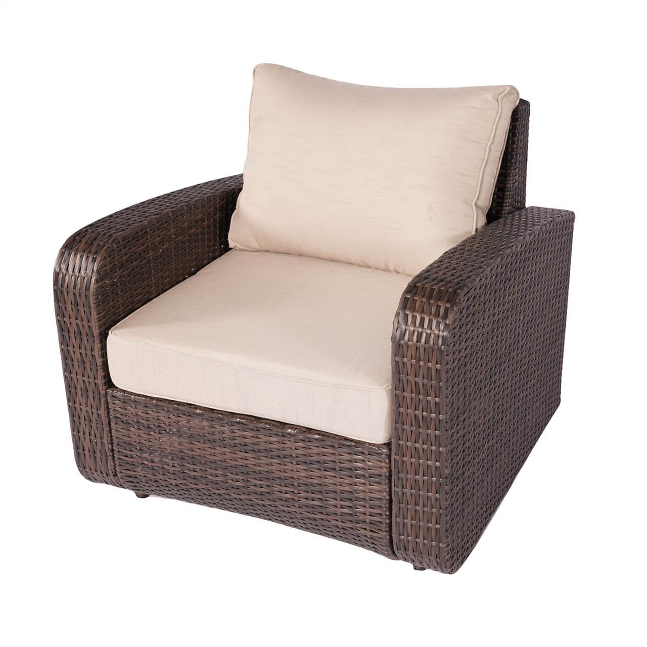 Outdoor Conversation 5 - Seater Sofa Set (PAS - 1515) - Direct Wicker