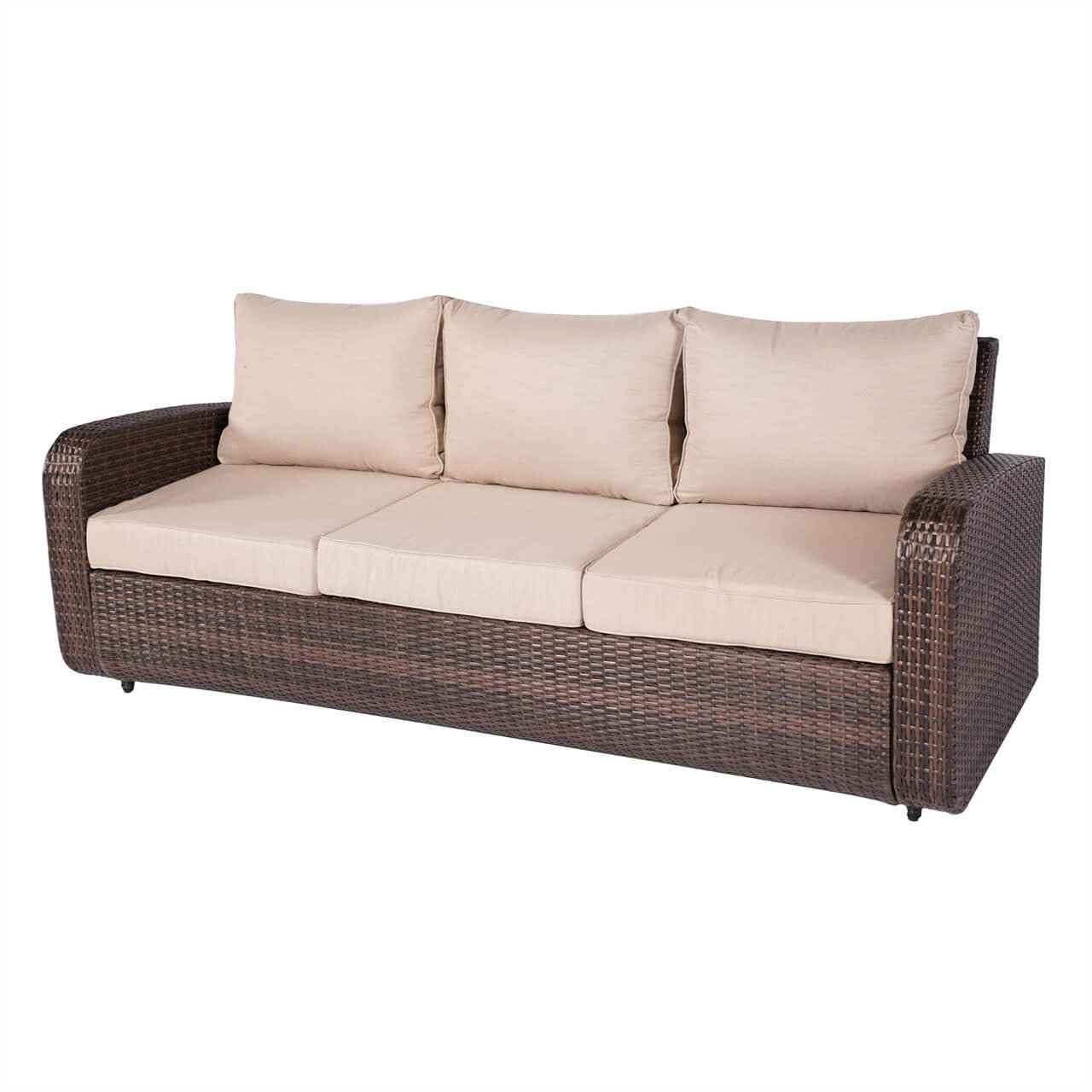 Outdoor Conversation 5-Seater Sofa Set (PAS-1515)