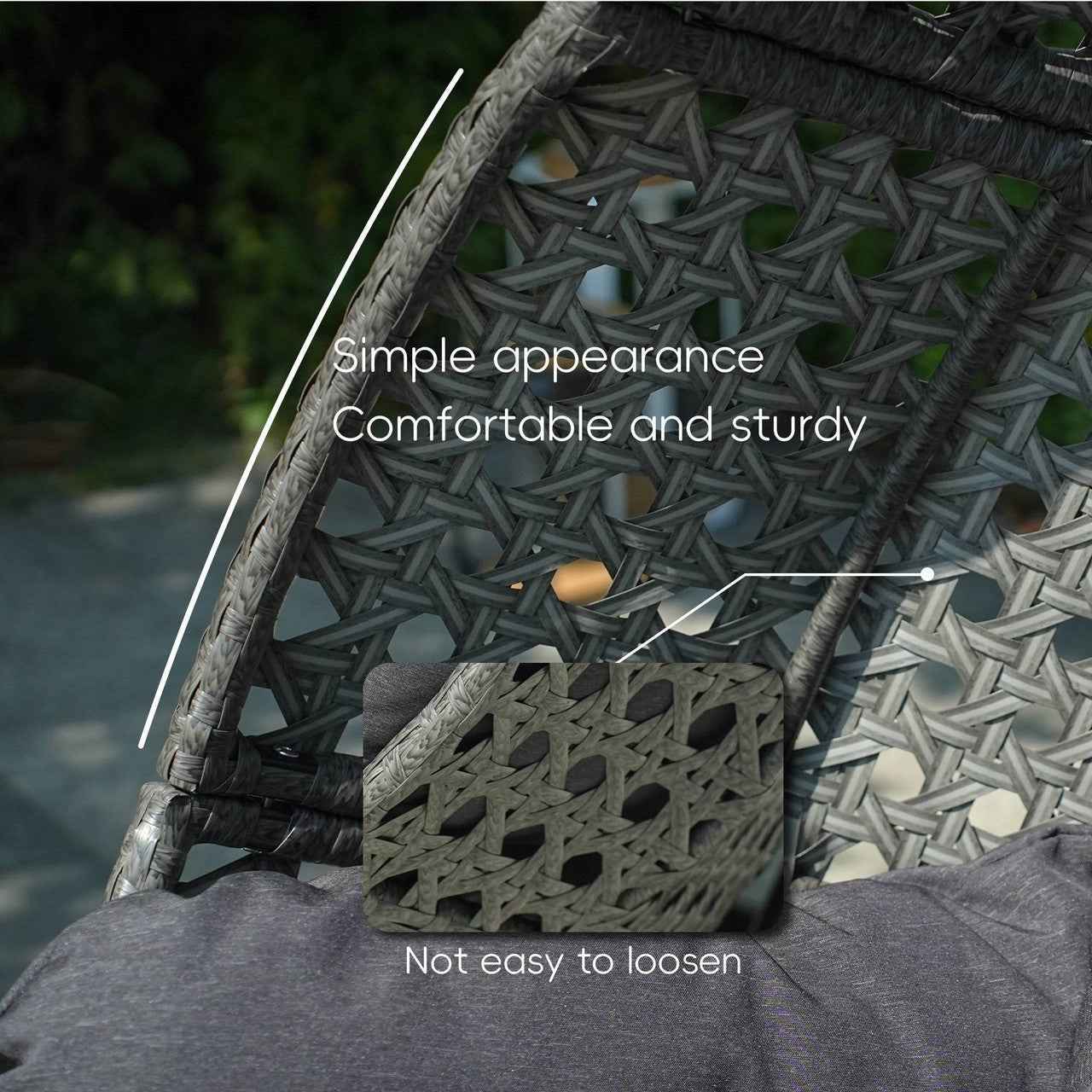 Premium Comfortable Double Swing Chair (PAL-2022)