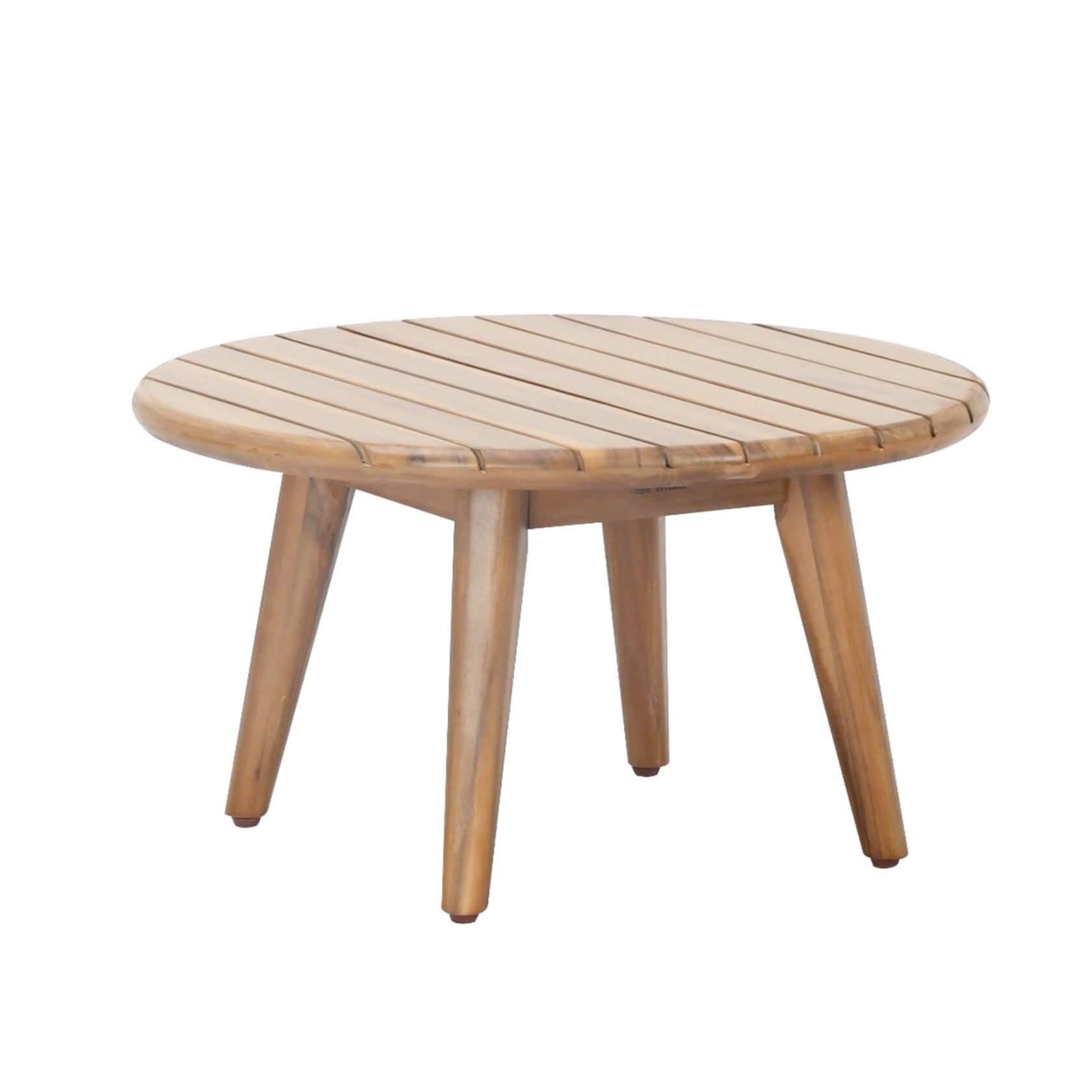 Rebel 5 - Seater Wood Patio Conversation Set with Side Table(PAS - 2513 - 3SC+SC*2+TA+ST) - Direct Wicker