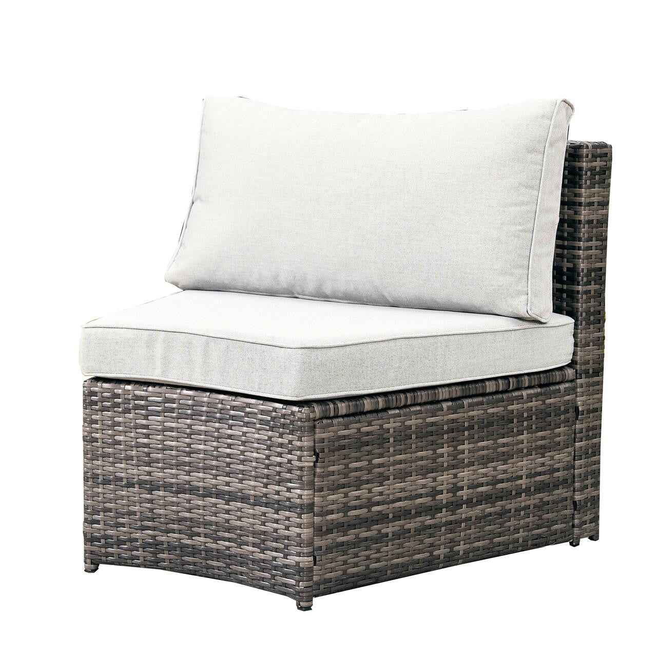 Sonoma 8-Seat Outdoor Conversation Set with Round Coffee Table (PAS-1205B-KD)