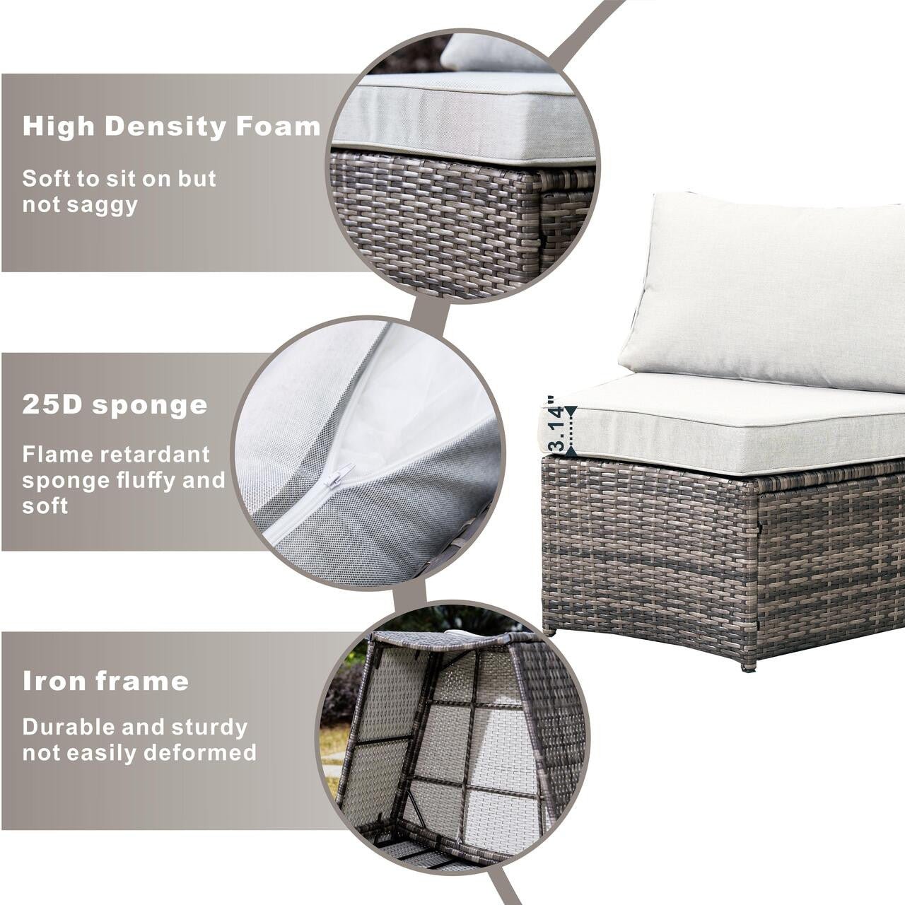Sonoma Bistro Set (PAS - 1205B) - Direct Wicker