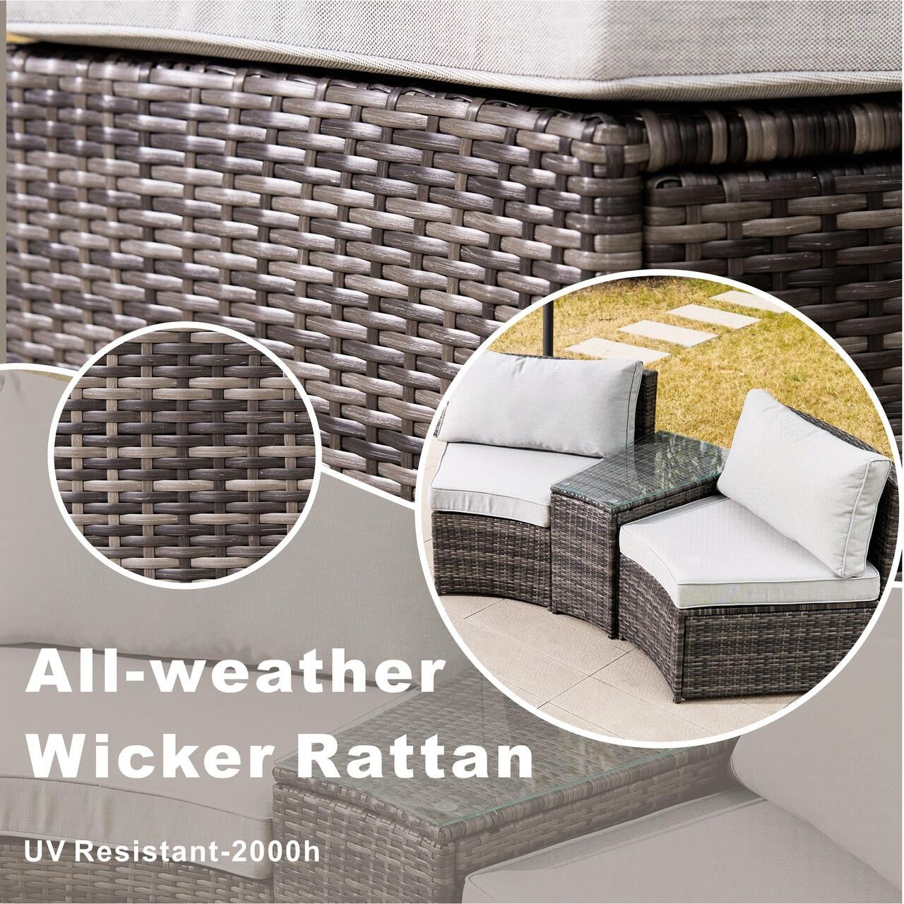 Sonoma Bistro Set (PAS - 1205B) - Direct Wicker