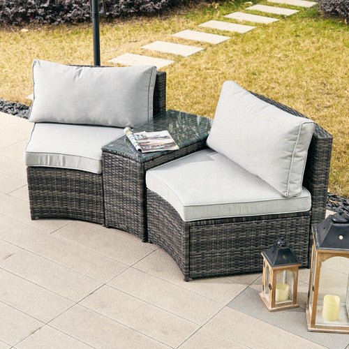Sonoma Bistro Set (PAS - 1205B) - Direct Wicker