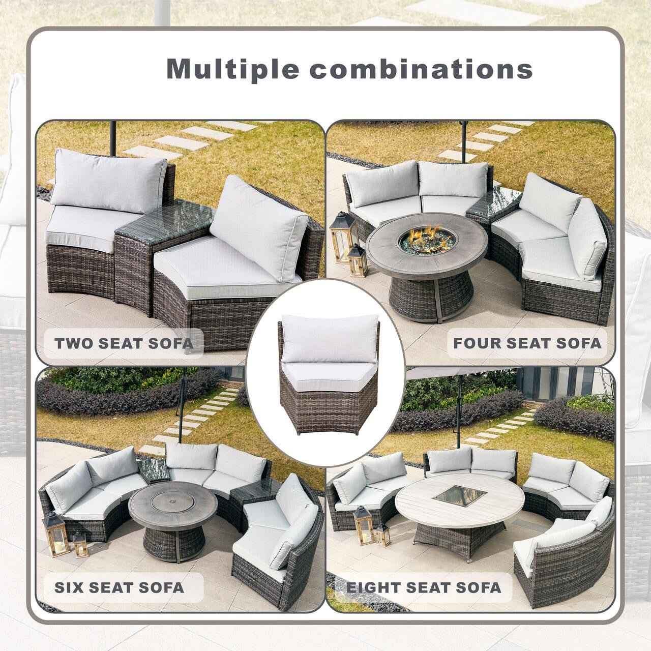 Sonoma 2-Seat Bistro Set (PAS-1205B)