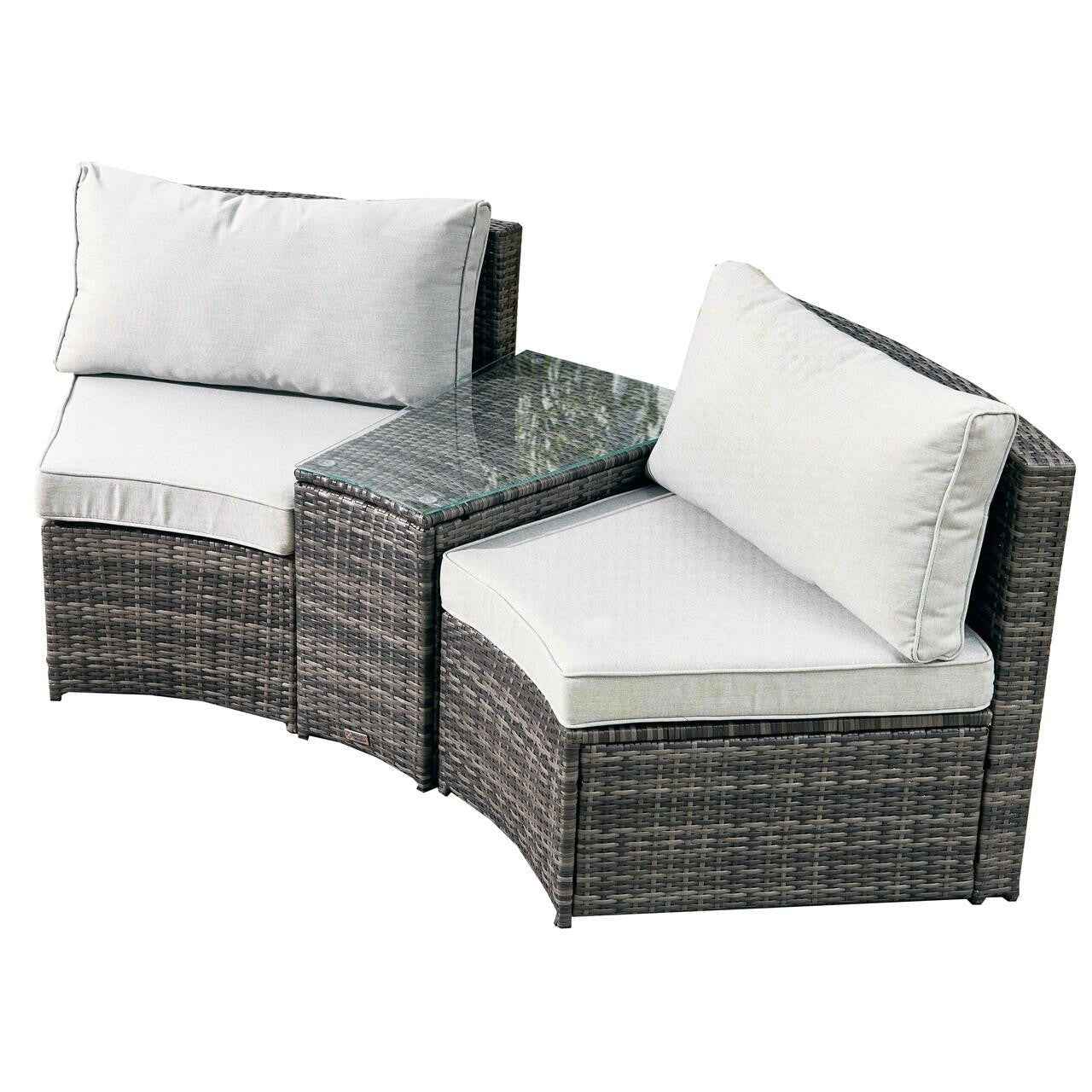 Sonoma 2-Seat Bistro Set (PAS-1205B)